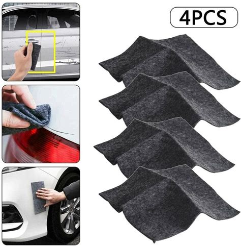 Magic cloth for removing vehicle marks